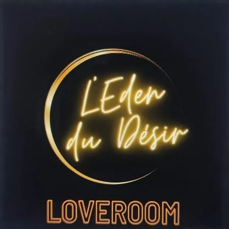 Love-Room L'Eden Du Desir Vecqueville Exterior foto