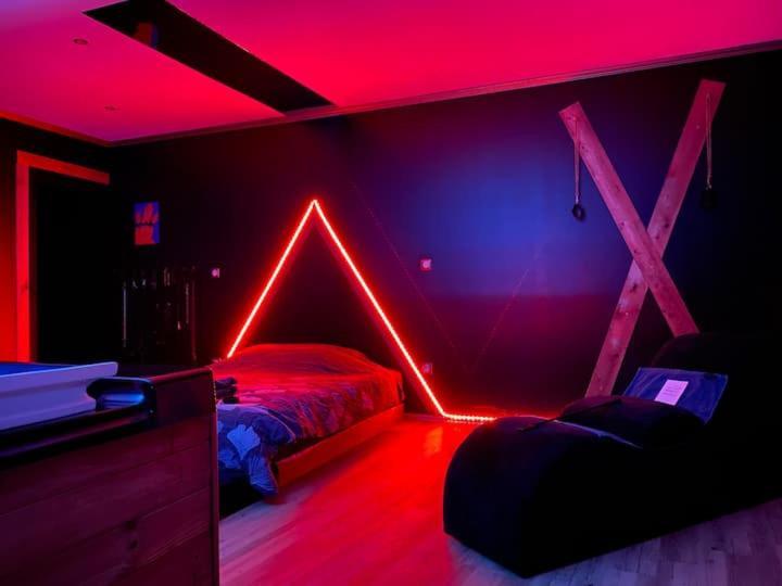 Ferienhaus Love-room L'eden Du Desir Vecqueville