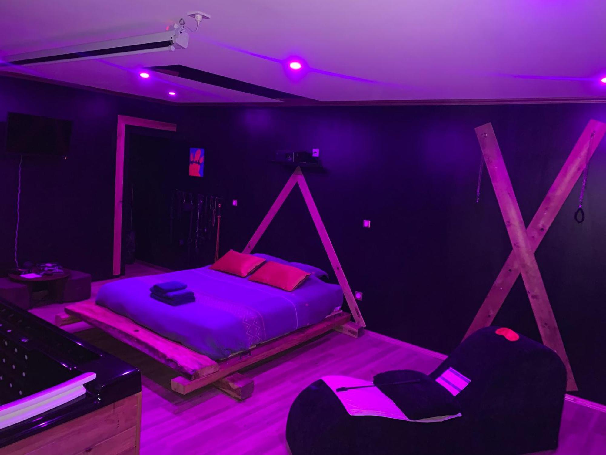 Ferienhaus Love-room L'eden Du Desir *