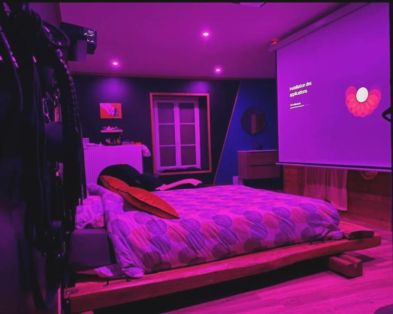 Ferienhaus Love-room L'eden Du Desir